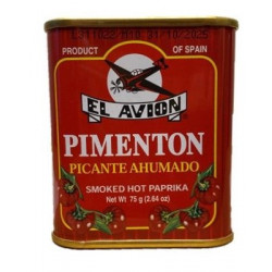 Piment Fort fumée d'Espagne 75g EL Avion