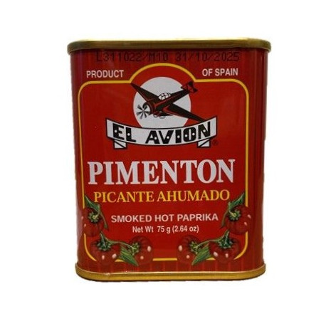 Piment Fort fumée d'Espagne 75g EL Avion