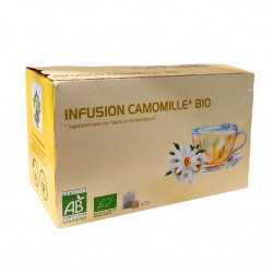 Infusion Camomille Bio 20 x 24 gr