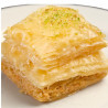 Baklava cajou fabriqués au Liban en vrac 12 pièces ≈ 300 gr
