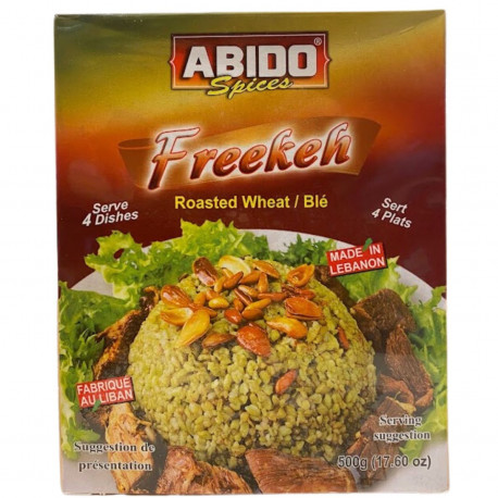 Freekeh Abido 500 gr