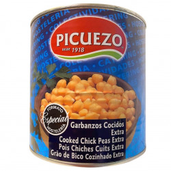 Pois chiches cuits Picuezo 3 kg