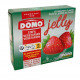 Jello ou gelée fraise 5+1 halal - Domo 85 gr