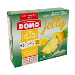 Jello ou gelée ananas 5+1 halal - Domo 85 gr