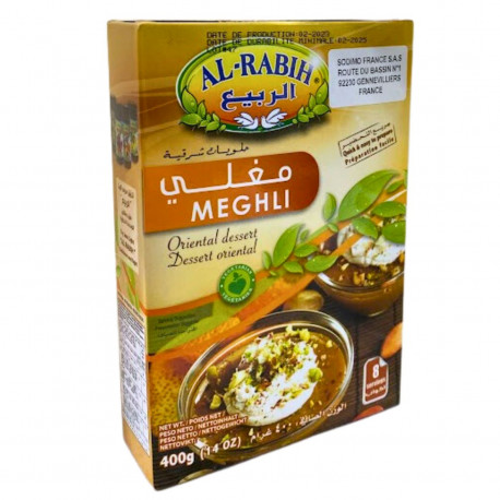 Meghli (dessert oriental) - Al Rabih 400 gr