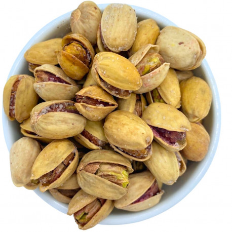 Pistaches grillées salées d'Iran - 250 gr