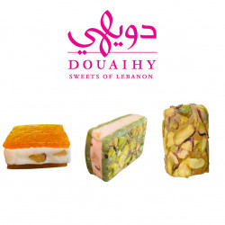 Assortiment de nougats libanais Douaihy 15 pièces - 360 gr