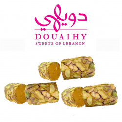 Nougats libanais Douaihy (Malban) 6 pièces - 180 gr