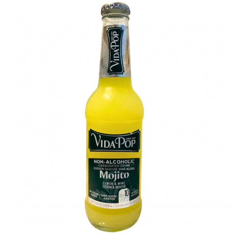 Mojito sans alcool Vida Pop 275 ml