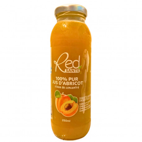 Jus d'abricot Red Santé 250 ml