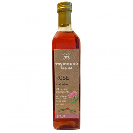 Sirop de rose Mymouné 50 cl