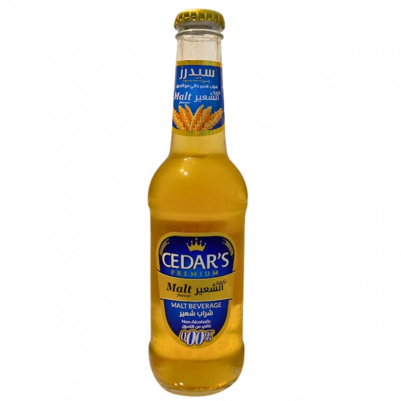 Bière sans alcool Cedar's premium 275 ml