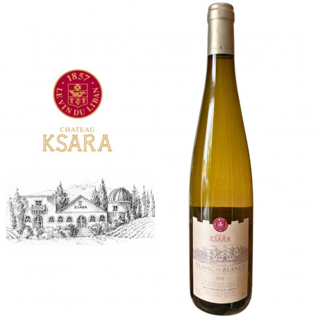 Vin blanc de blanc 75 cl KSARA