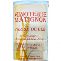 Farine de blé T.55 Minoterie Matignon