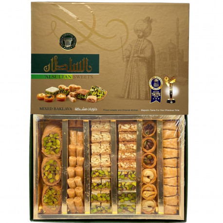 Mixed Baklava ALsultan 350 gr