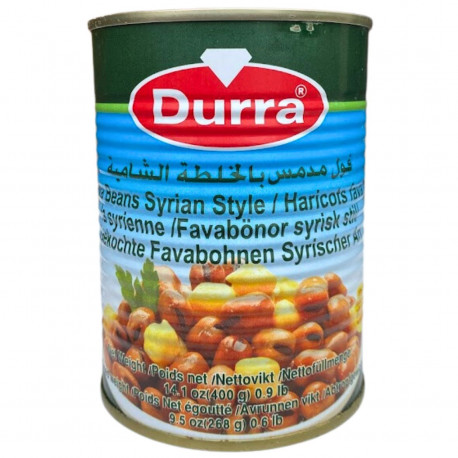 Foul recette syrienne 400 gr Durra