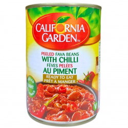 Fèves avec chili - California Garden 400g