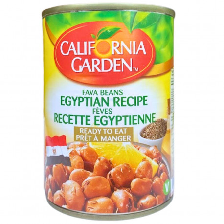 Fèves Recette Egyptienne - California Garden 400g
