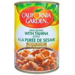 Fèves à la purée de sésame - California Garden 400g