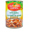 Foul - fèves à la purée de sésame - California Garden 400g