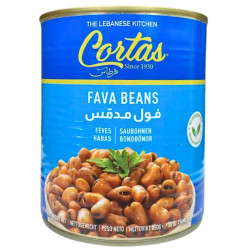 Fèves cuites Cortas 850 gr
