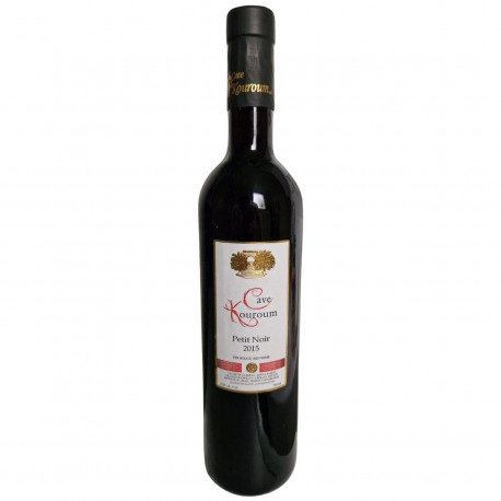 Vin rouge Petit noir Cave Kouroum 75 cl