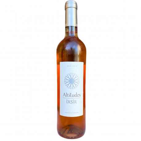 Vin rosé Altitudes - IXSIR 2019 - 75 cl