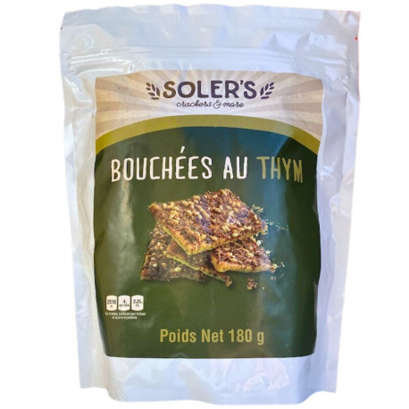 Manouché croustillant Soler's 180 gr