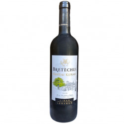 Vin rouge Bretèches 2020 - Château Kefraya 75 cl