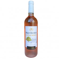 Vin rosé Bretèches 2022 - Château Kefraya 75 cl