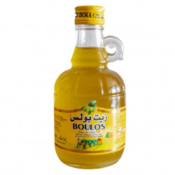 Huile d'olive extra vierge - Boulos 25cl