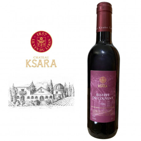 Vin Rouge Reserve Du Couvent 2020 - 37 cl KSARA