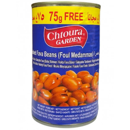 Foul medammas Chtoura Graden 475 gr