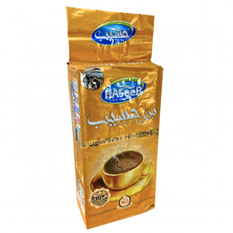 Café Haseeb super Extra à la cardamome 200 gr