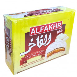 Cookies chocolat blanc Al Fakhr - 9 pièces