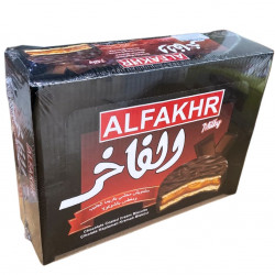 Cookies chocolat au lait Al Fakhr - 9 pièces