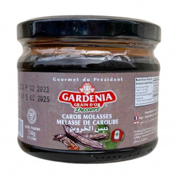 Mélasse de caroube naturelle - Gardénia 330 gr
