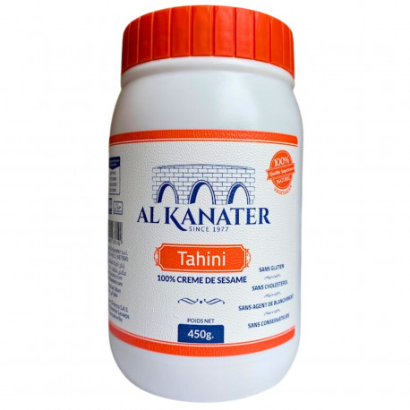 Tahina (crème de sésame) kanater 450g