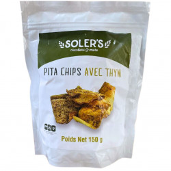 Pita chips zaatar Soler's 150 gr. 