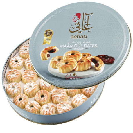 Maamoul aux dates et semoule aghati 1kg
