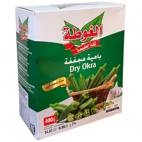 Okra (gombo) séchés Algota - 400 gr