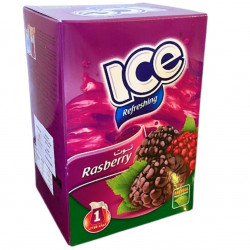 Jus en poudre mûre 12 sachets - Ice Refreshing 360 gr
