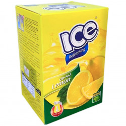 Jus en poudre citron 12 sachets - Ice Refreshing 360 gr
