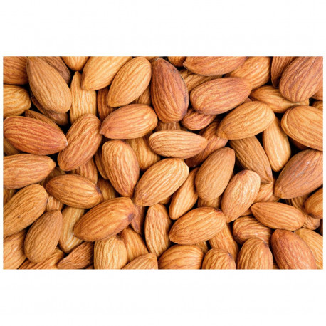 Amandes Carmel crues en vrac 500 gr