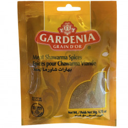 Epice shawarma viande Gardenia 50 gr.