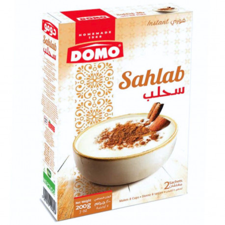 Sahlab DOMO 200 gr.