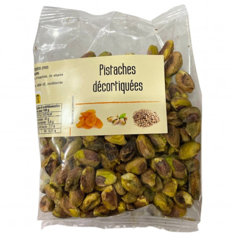 Pistaches décortiquées 200 g