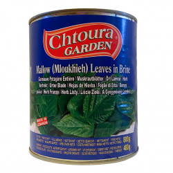 Mloukhieh feuilles entières- Chtoura Garden 800gr