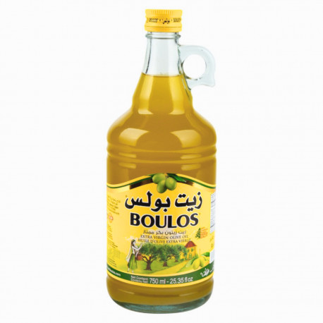 Huile d'olive vierge extra - Boulos 75cl