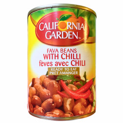 Foul au piment - California Garden 400 gr